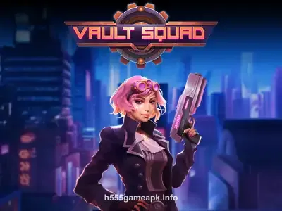 h555game Vault Squad Slot Game